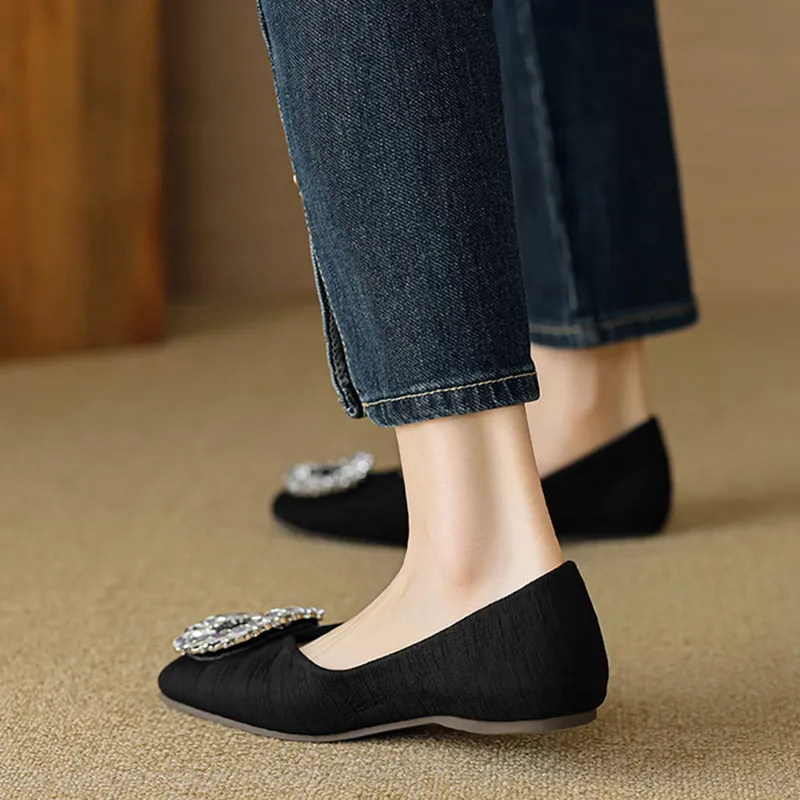 City Camel Casual Single Shoes Women's-4