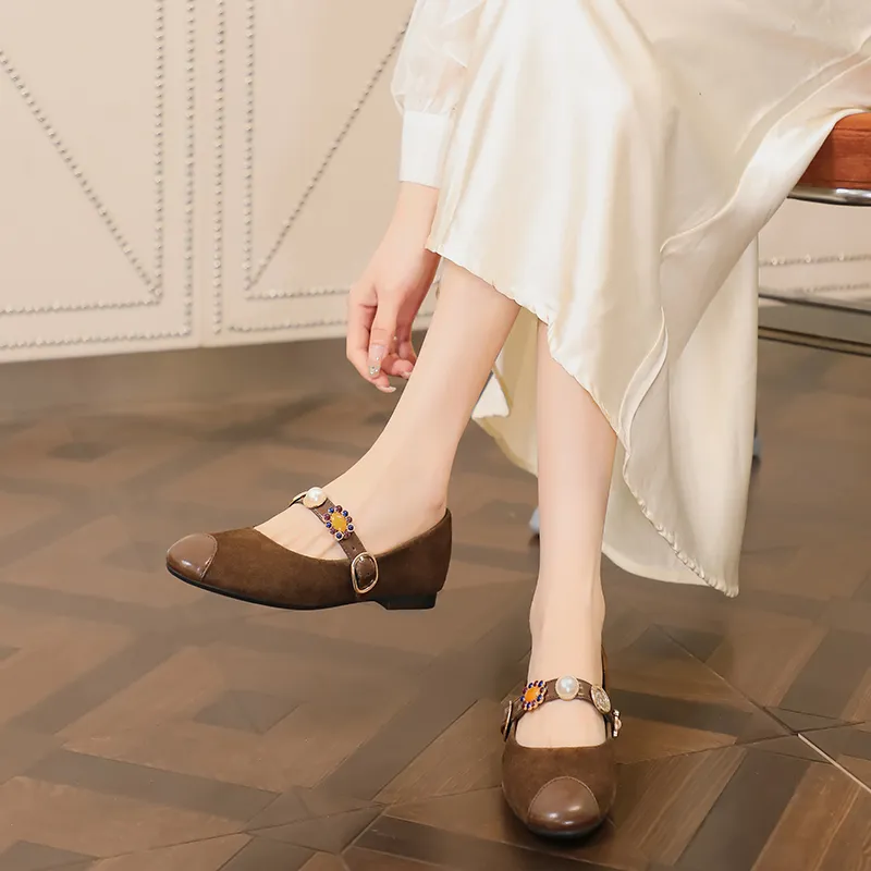 City Camel Casual Single Shoes Women's-7