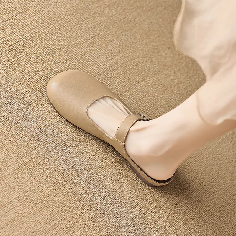 City Camel Rubber Sole Slip Resistant Closed Toe Slippers Women's-8