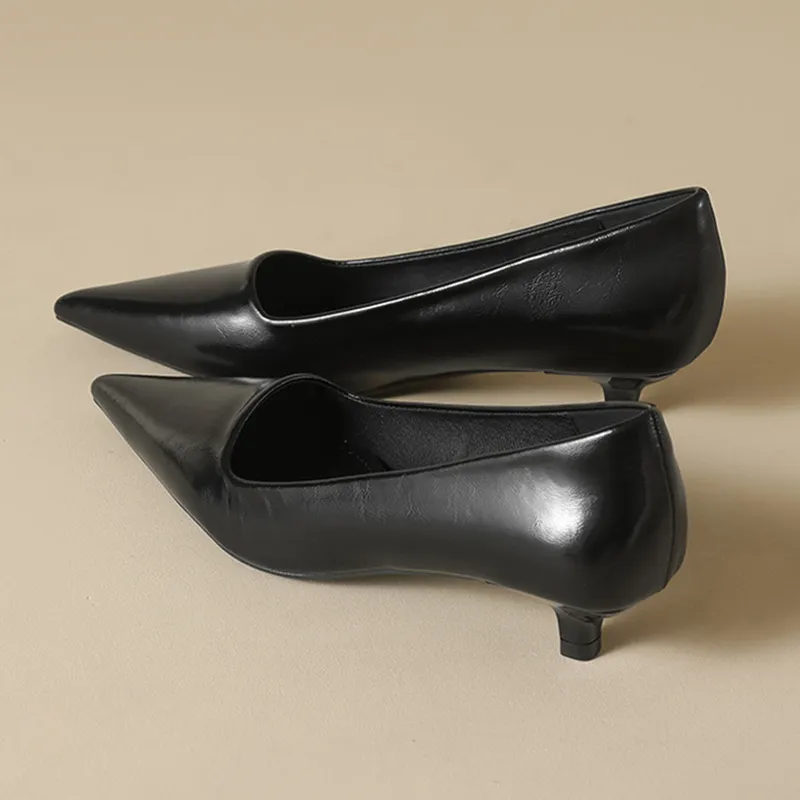 City Camel Casual Single Shoes Women's-1