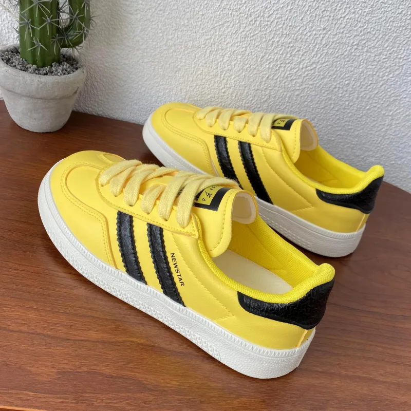 City Camel Breathable Low Top Skateboard Shoes Women's-23