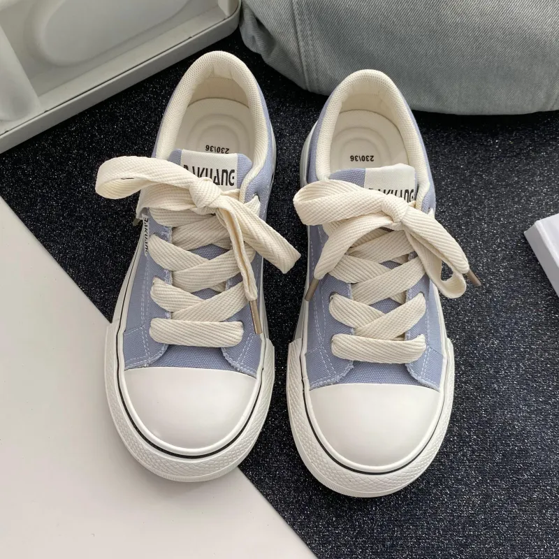 City Camel Low Top Canvas Shoes Women's-1
