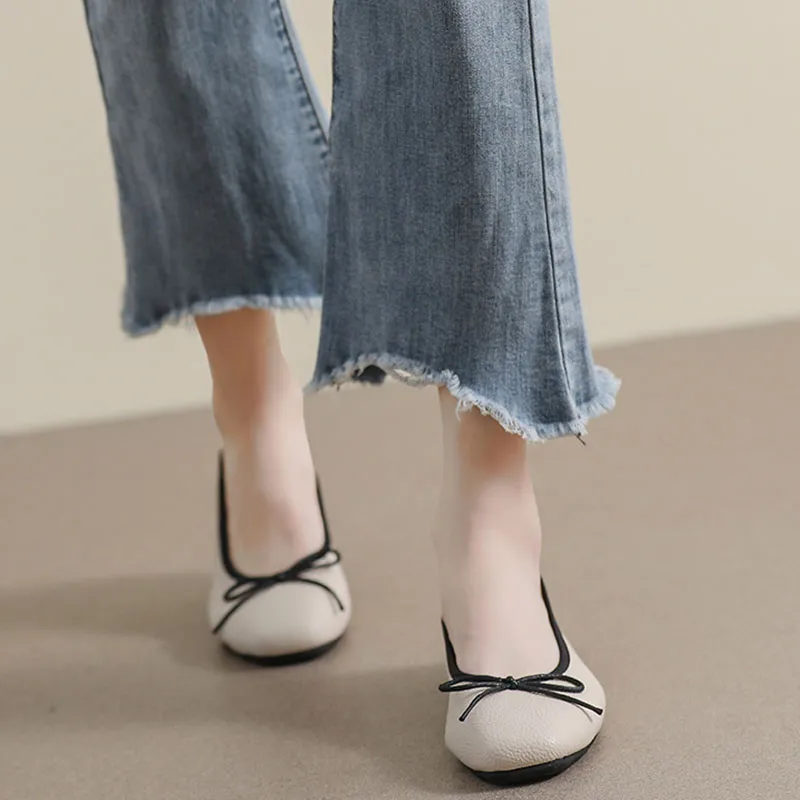 City Camel Casual Single Shoes Women's-11