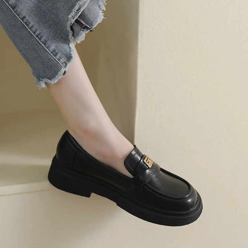 City camel Loafers Women's-4