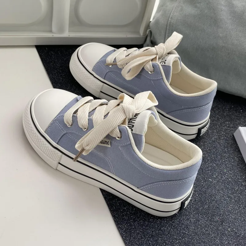 City Camel Low Top Canvas Shoes Women's-3