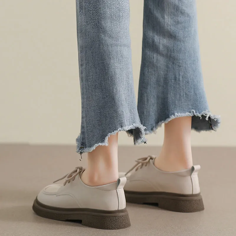 City Camel Casual Single Shoes Women's-9