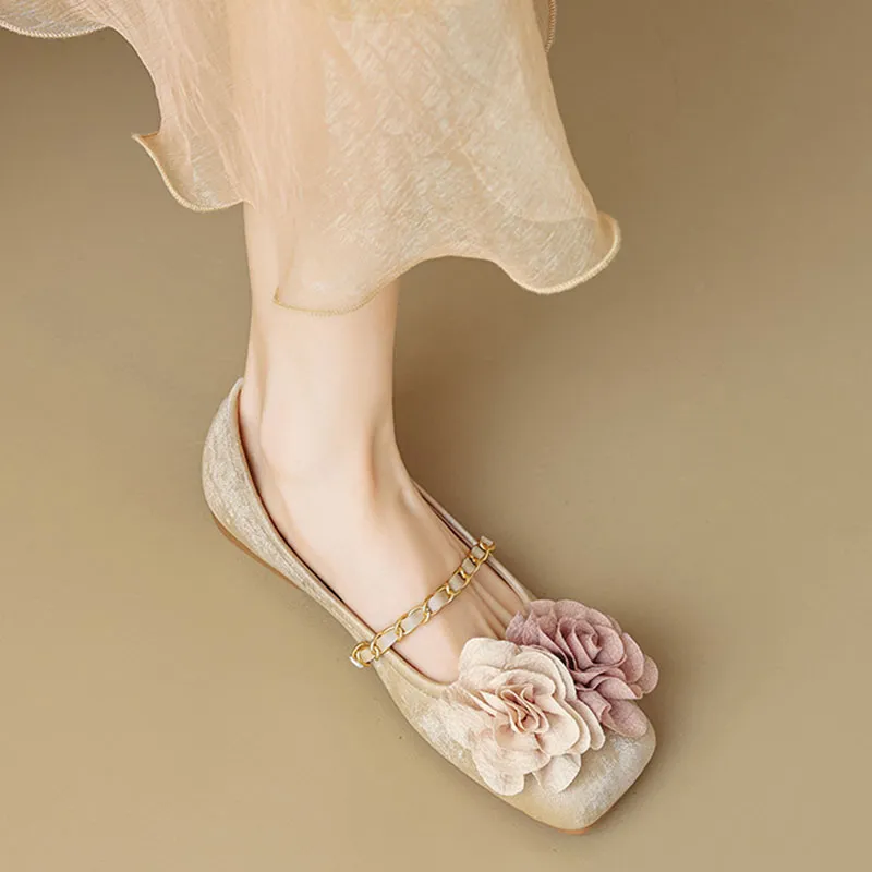 City Camel Casual Single Shoes Women's-6