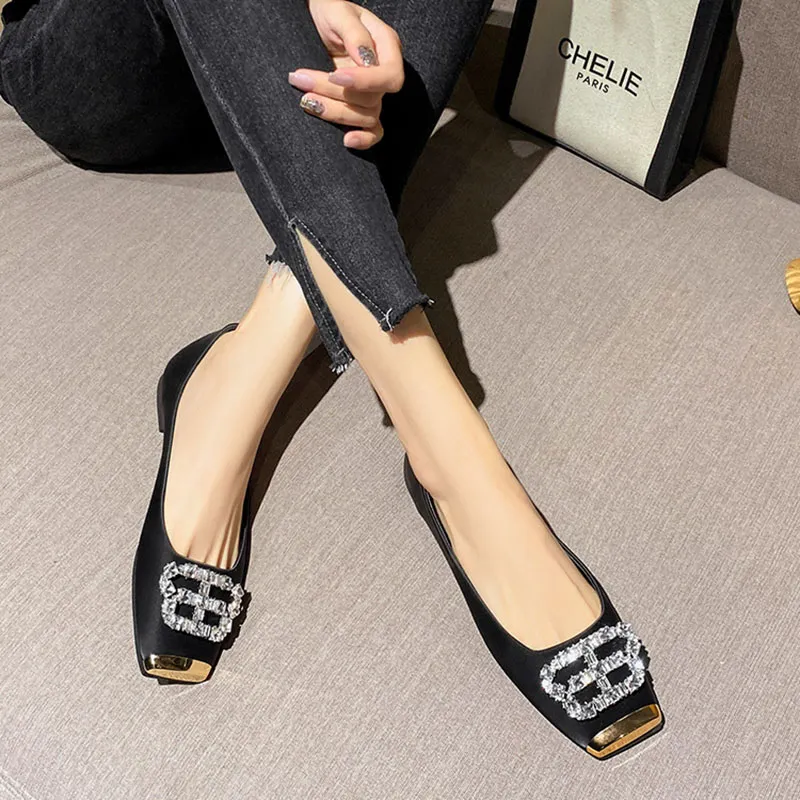 City Camel Casual Single Shoes Women's-1