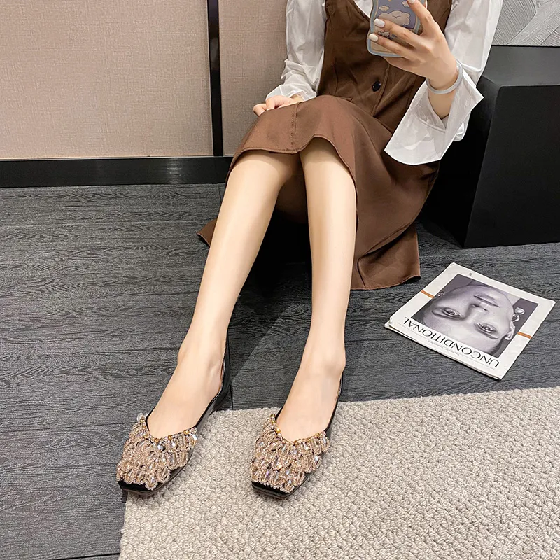 City Camel Casual Single Shoes Women's-1