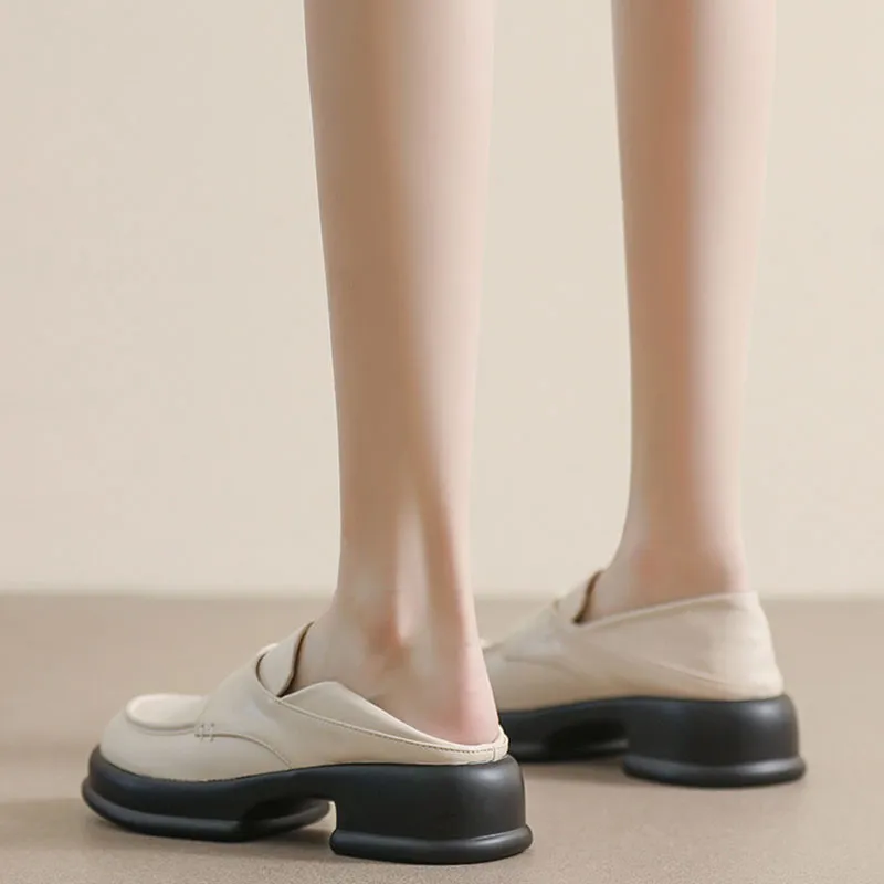 City camel Loafers Women's-9