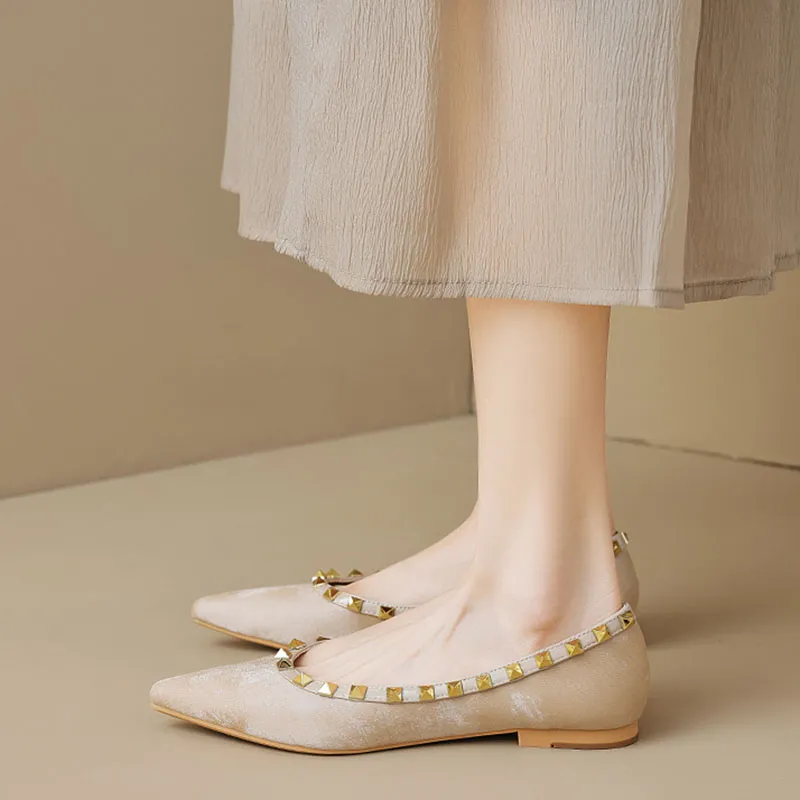City Camel Casual Single Shoes Women's-2