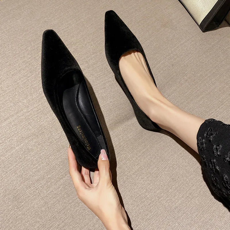 City Camel Casual Single Shoes Women's-1