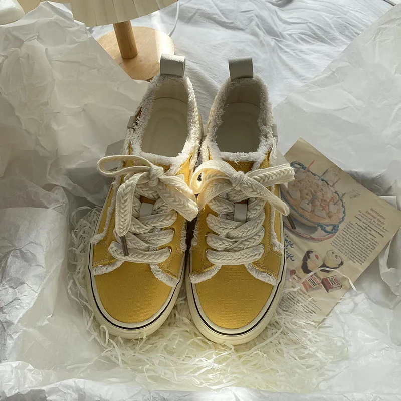 City Camel Slip Resistant, Height Increasing, And Breathable Low Top Skateboard Shoes Women's-10