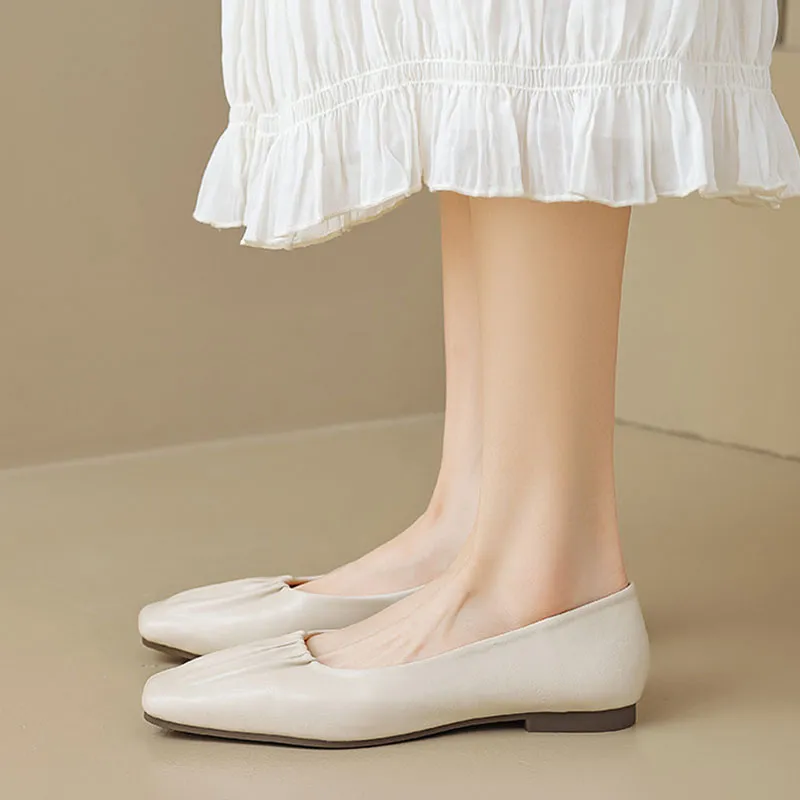 City Camel Casual Single Shoes Women's-6