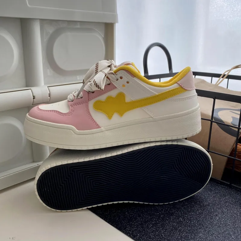 City Camel Low Top Skateboard Shoes Women's-4