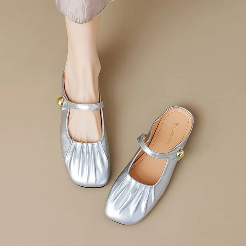 City Camel Rubber Sole Slip Resistant Closed Toe Slippers Women's-4