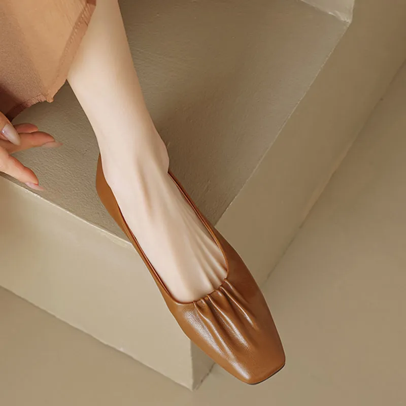 City Camel Casual Single Shoes Women's-11