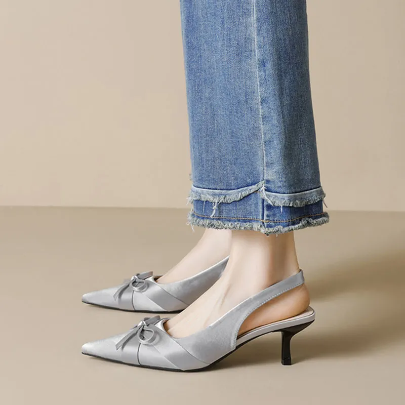 City Camel Slim Heel High Heels Women's-7