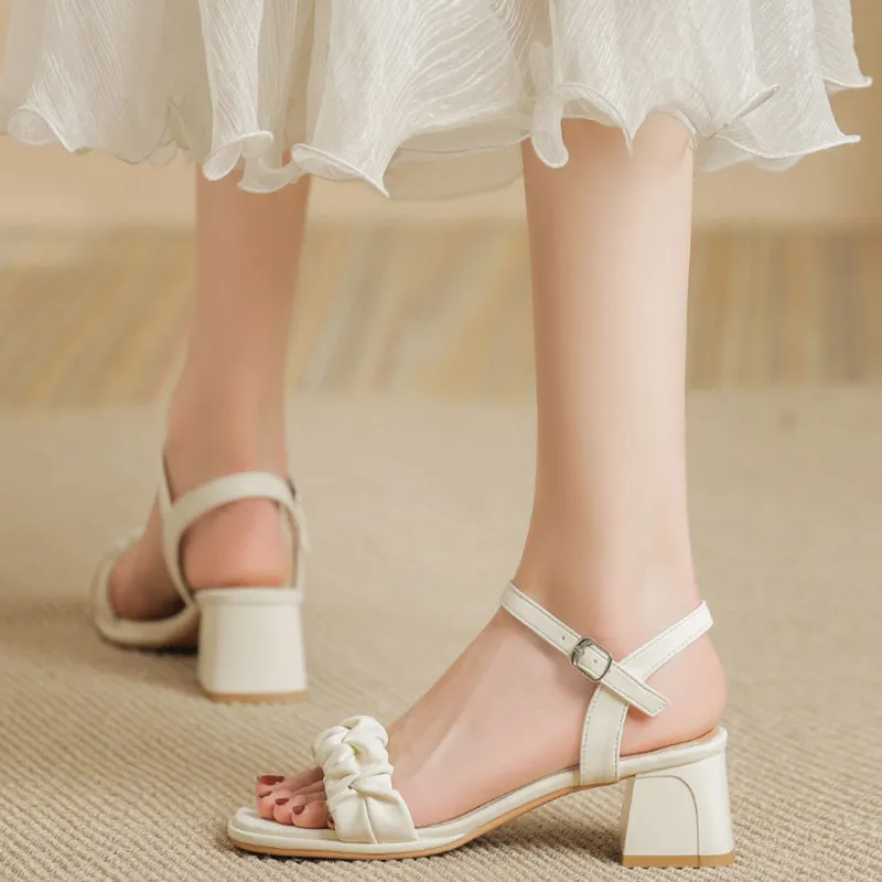 City Camel One Strap Sandals Women's-2
