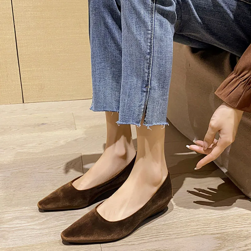 City Camel Casual Single Shoes Women's-7
