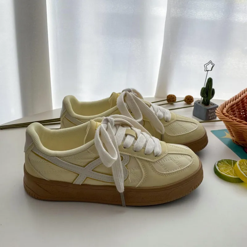 City Camel Low Top Skateboard Shoes Women's-8