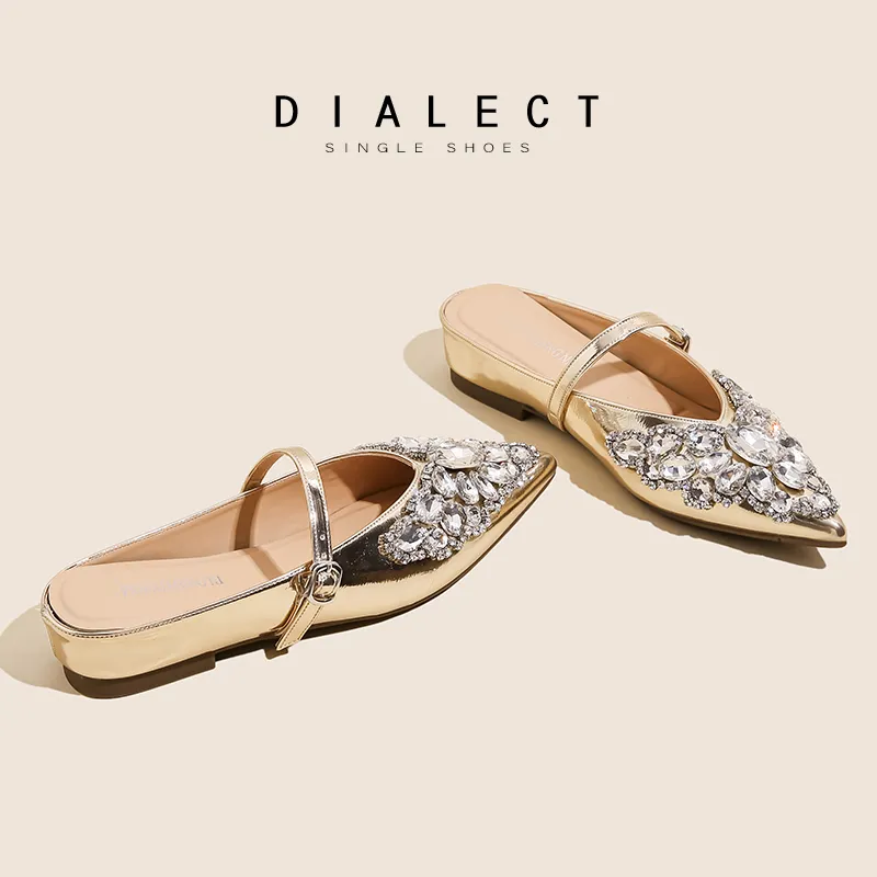 City Camel Closed Toe Slippers Women's-11