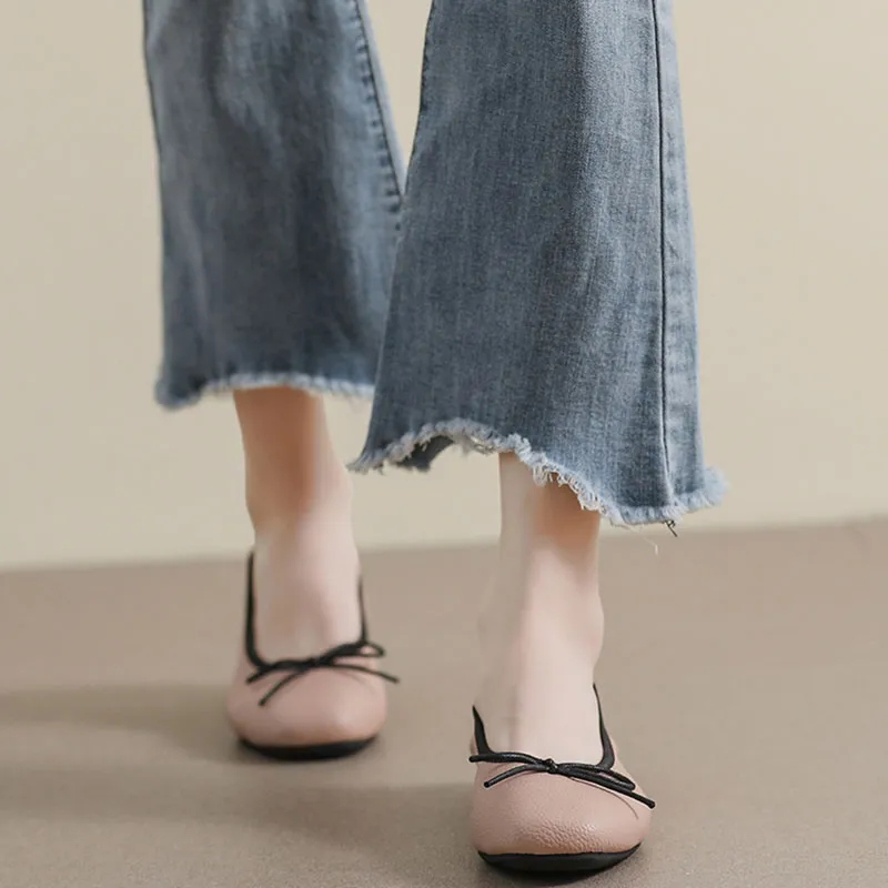 City Camel Casual Single Shoes Women's-9