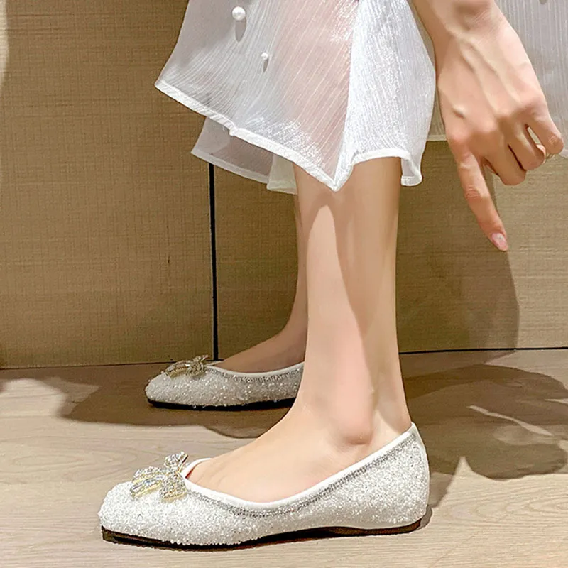 City Camel Casual Single Shoes Women's-1