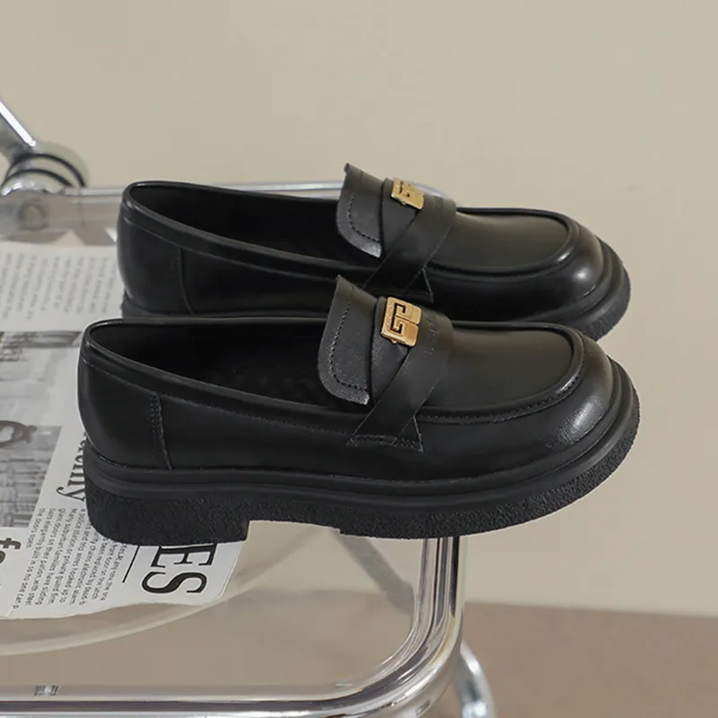 City camel Loafers Women's-1