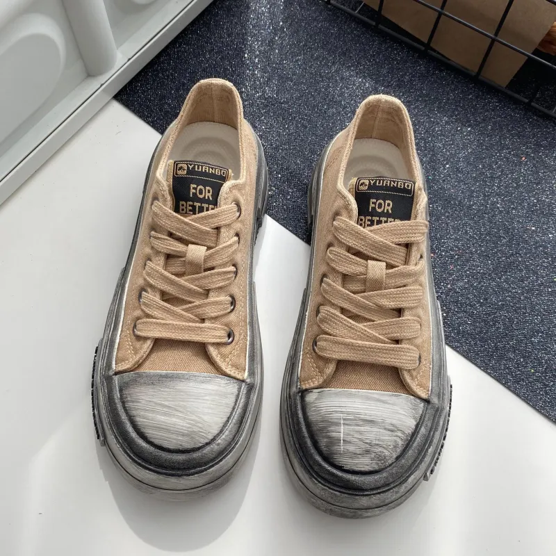 City Camel Canvas Shoes Women's-13