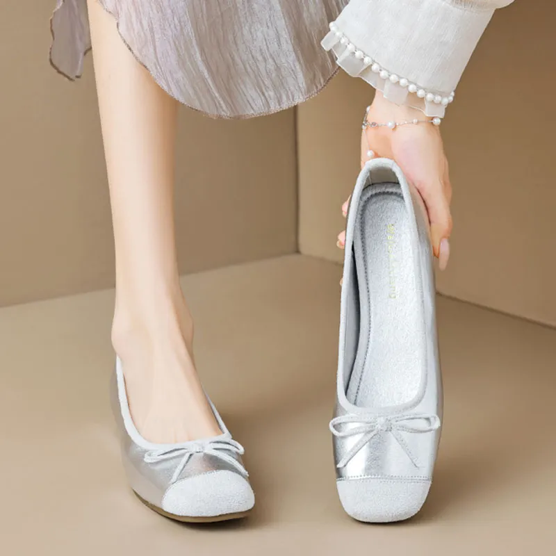 City Camel Casual Single Shoes Women's-3