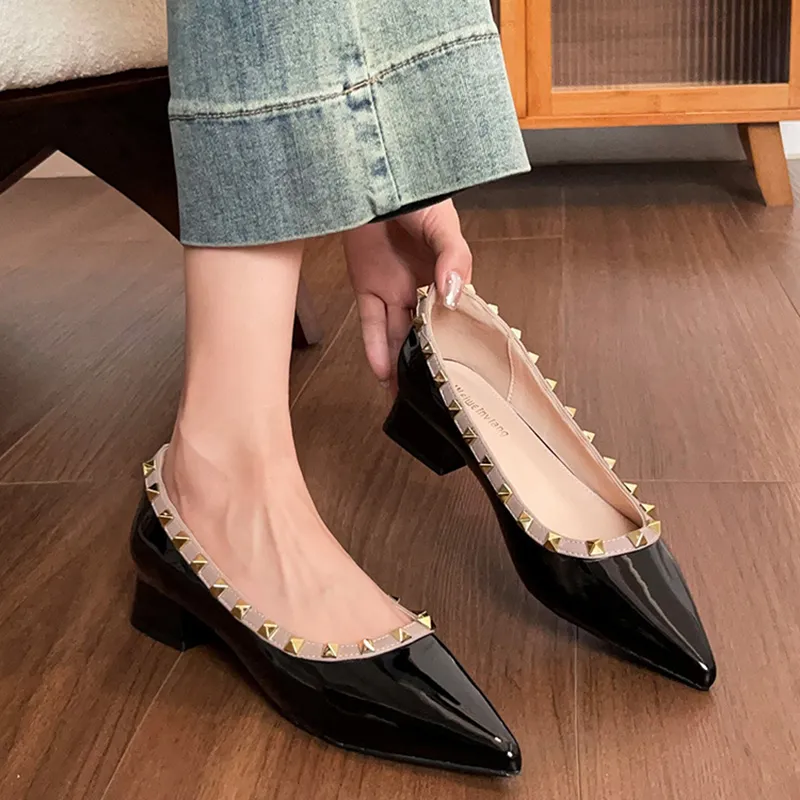 City Camel Casual Single Shoes Women's-2