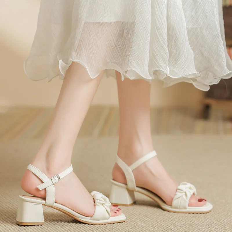 City Camel One Strap Sandals Women's-3