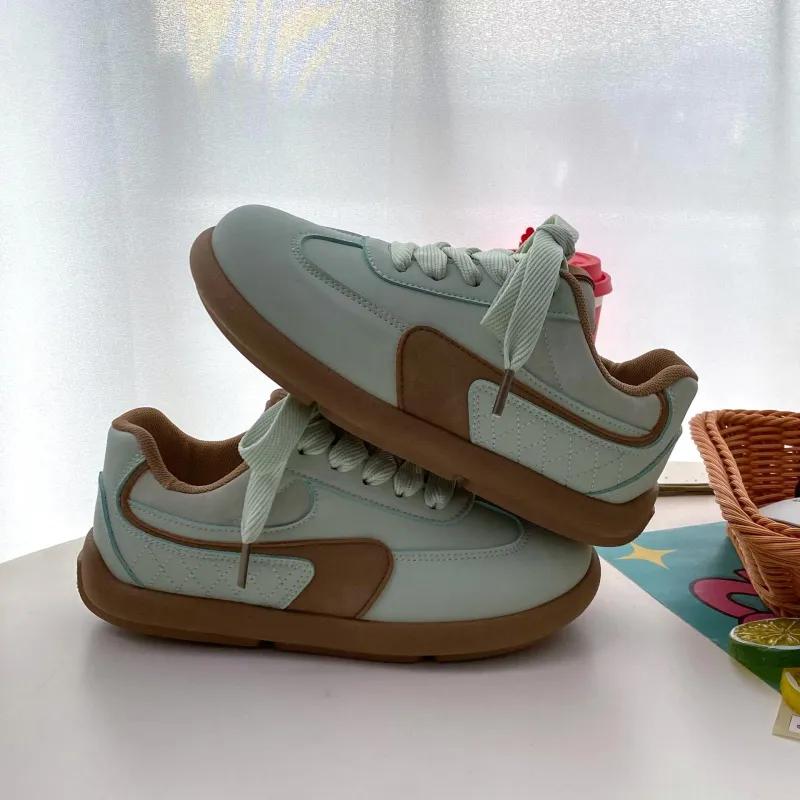 City Camel Low Top Skateboard Shoes Women's-19