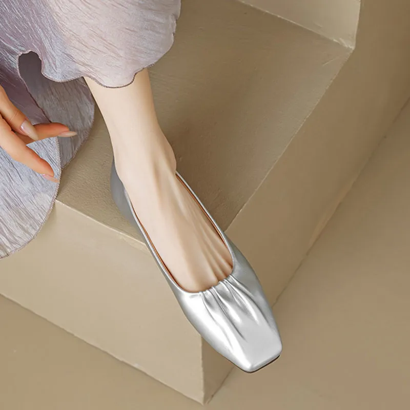 City Camel Casual Single Shoes Women's-1
