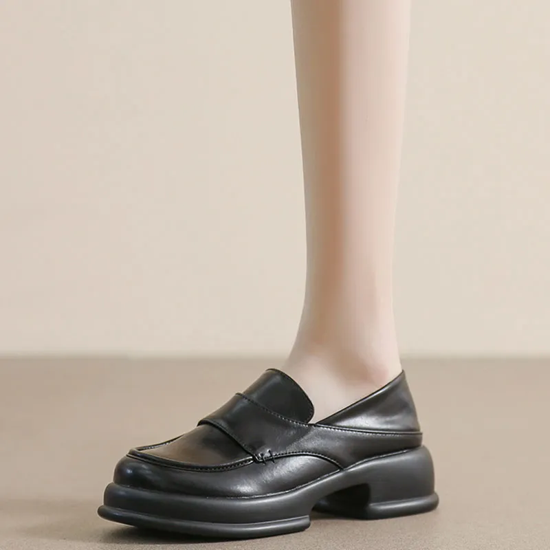 City camel Loafers Women's-3