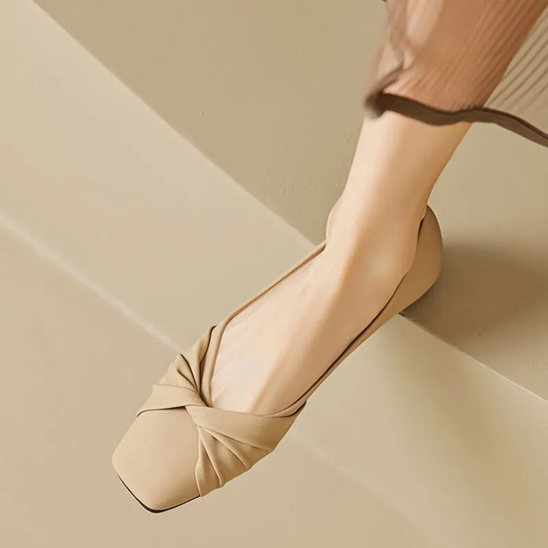 City Camel Casual Single Shoes Women's-7