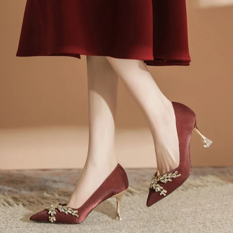 City camel High Heels Women's-10