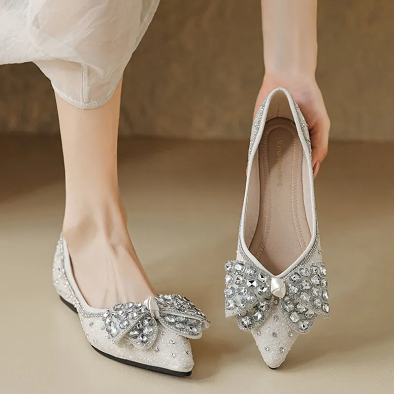 City Camel Casual Single Shoes Women's Ecru-2