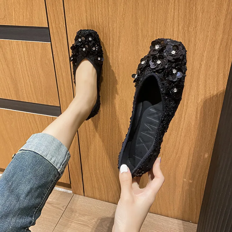 City Camel Casual Single Shoes Women's-2