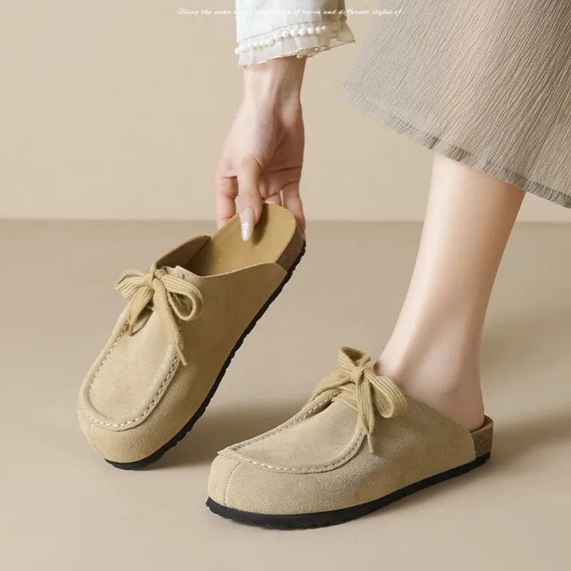 City Camel Closed Toe Slippers Women's-1