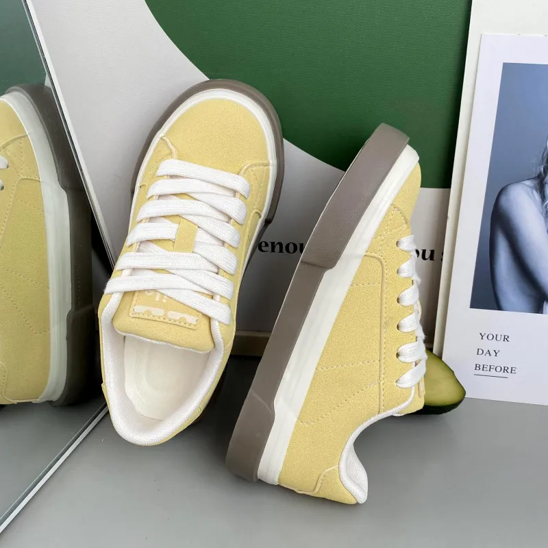 City Camel Breathable Low Top Skateboard Shoes Women's-7