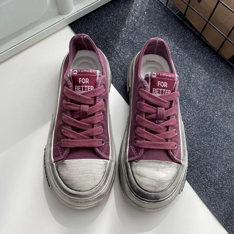 City Camel Canvas Shoes Women's-7