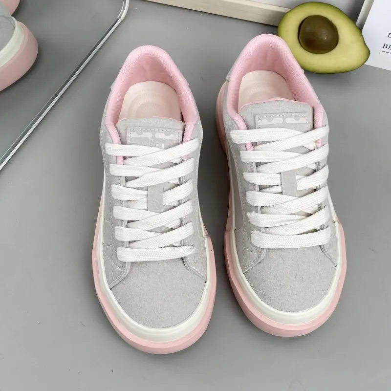 City Camel Breathable Low Top Skateboard Shoes Women's-20