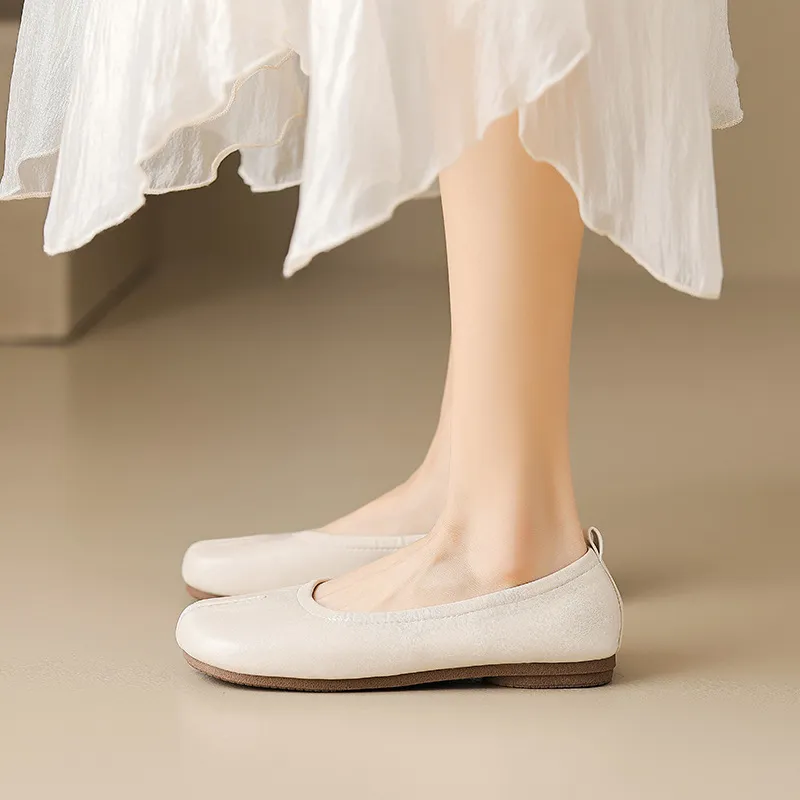City Camel Casual Single Shoes Women's-4