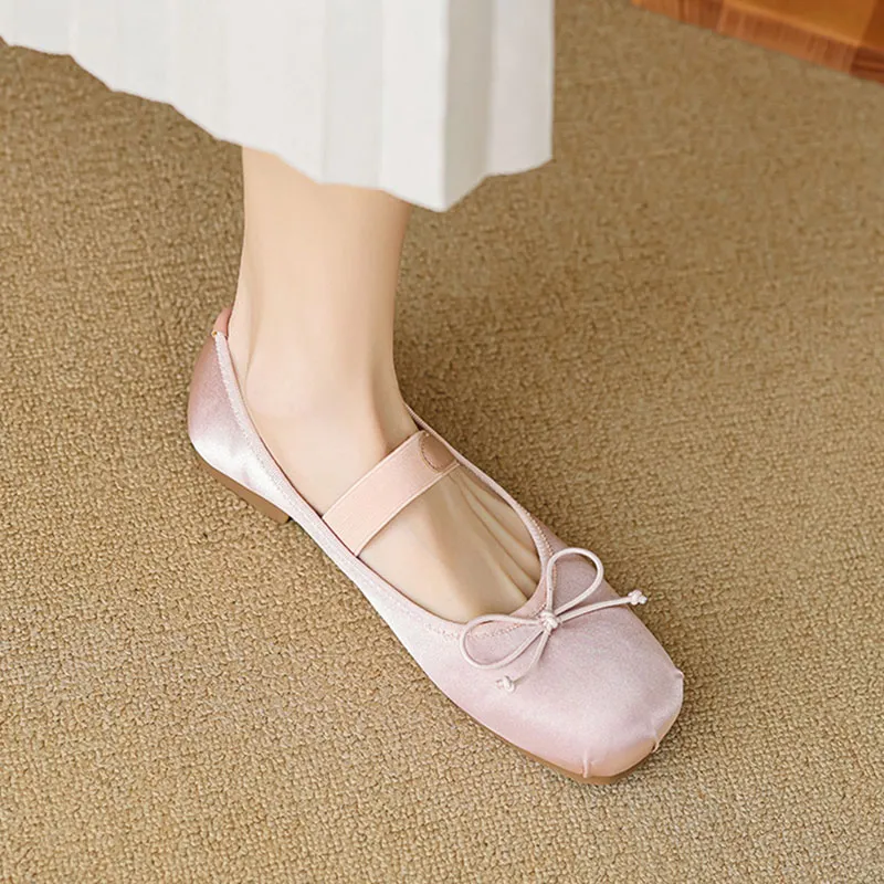 City Camel Casual Single Shoes Women's-6