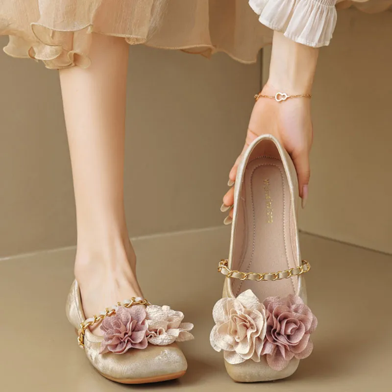 City Camel Casual Single Shoes Women's-8
