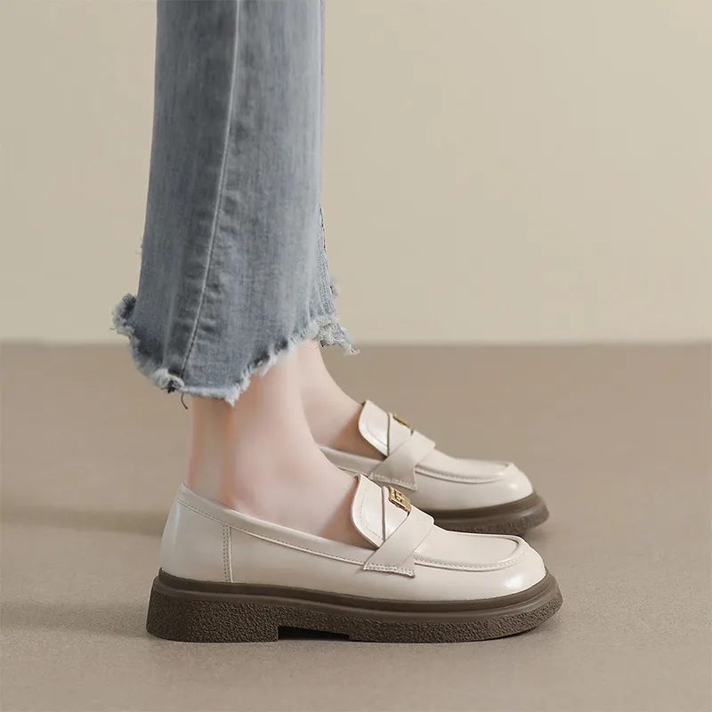 City camel Loafers Women's-10