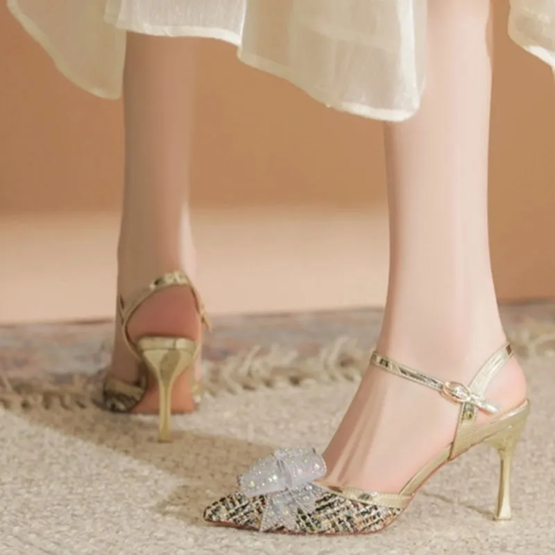 City Camel Slim Heel High Heels Women's-3
