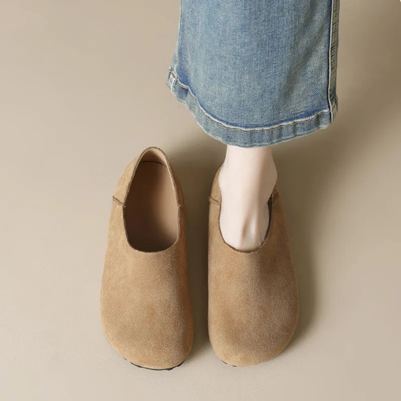 City Camel Casual Single Shoes Women's-1